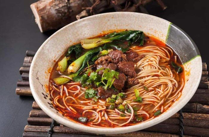 博白红汤牛肉面培训